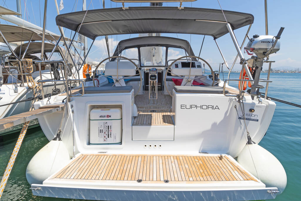 Segelyacht Hanse 458 Euphoria