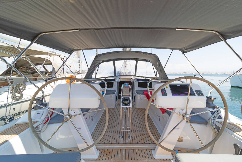 Segelyacht Hanse 458 Euphoria