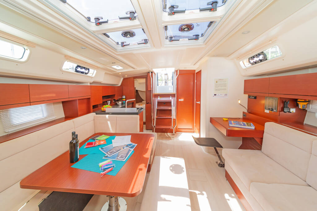 Segelyacht Hanse 458 Euphoria
