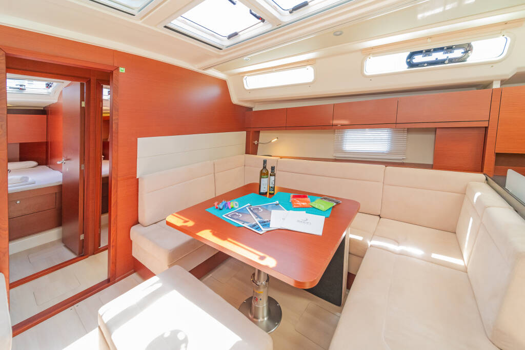 Segelyacht Hanse 458 Euphoria