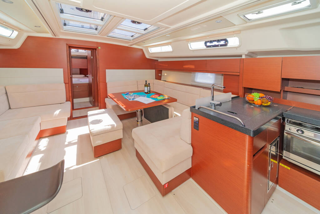 Segelyacht Hanse 458 Euphoria