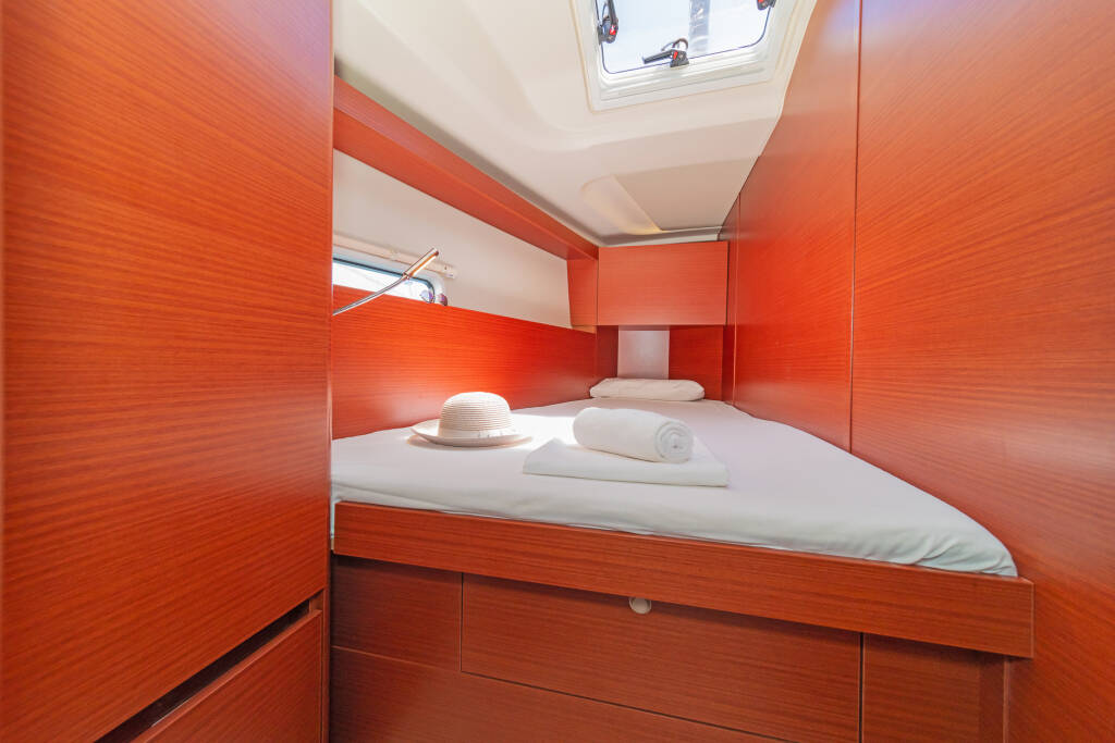Segelyacht Hanse 458 Euphoria