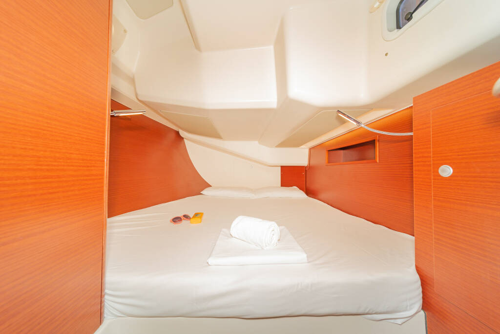 Segelyacht Hanse 458 Euphoria