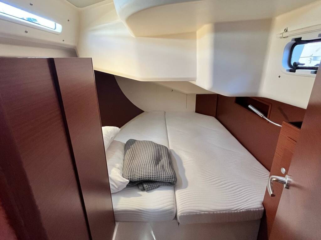 Segelyacht Hanse 458 Bellatrix