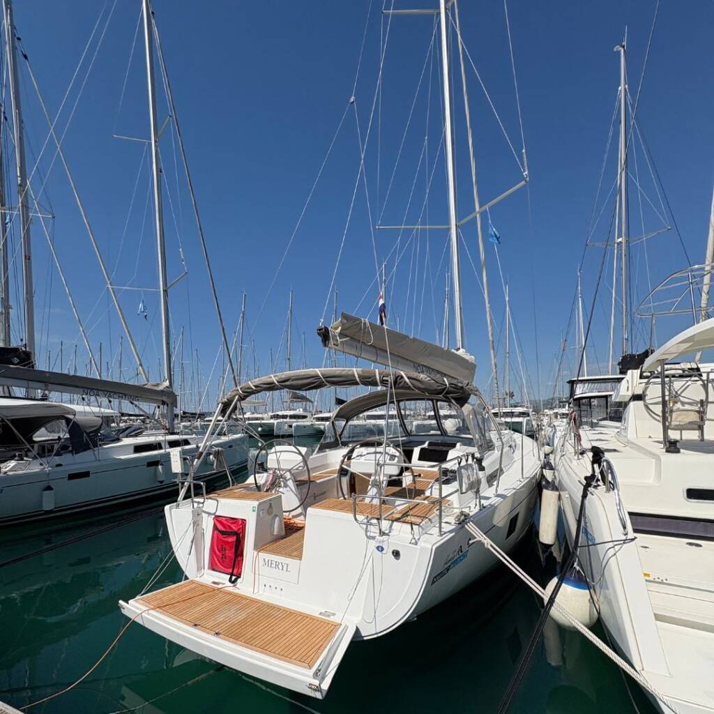 Hanse 458 Meryl