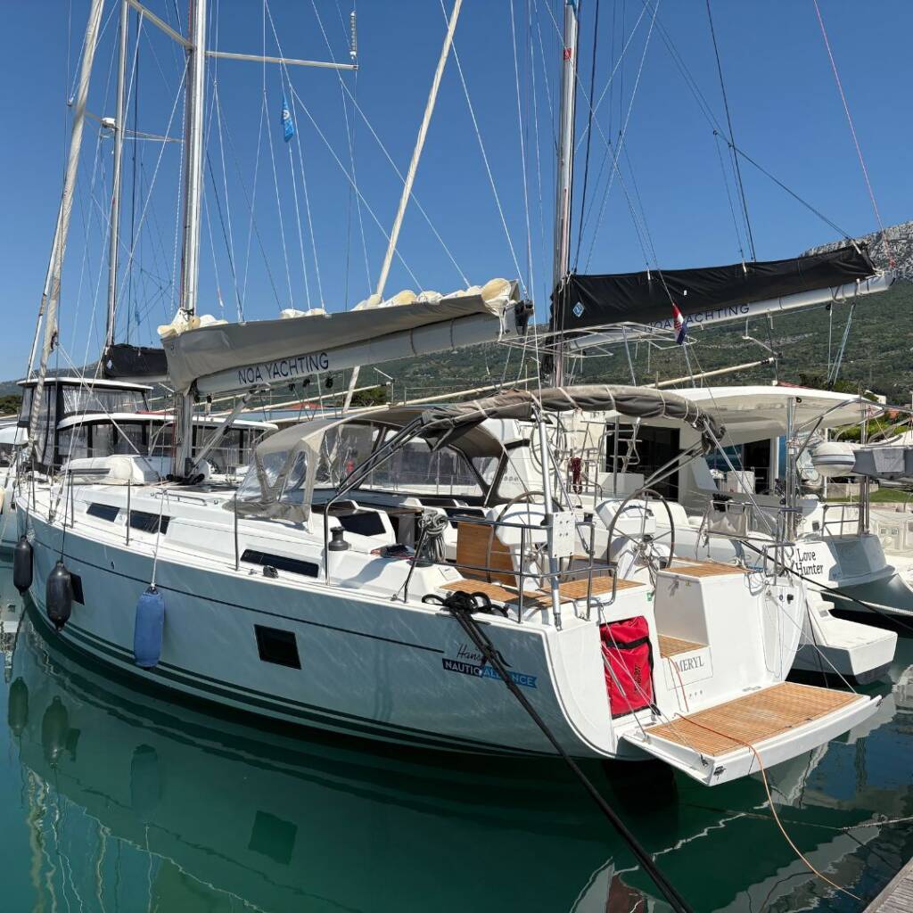 Hanse 458 Meryl