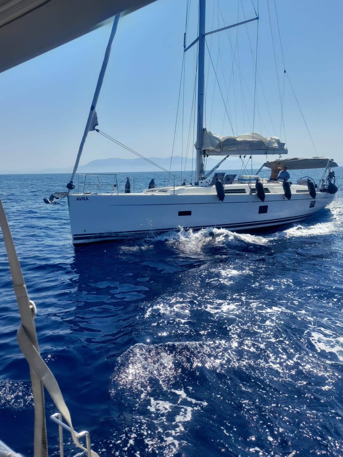 Segelyacht Hanse 458 Avra