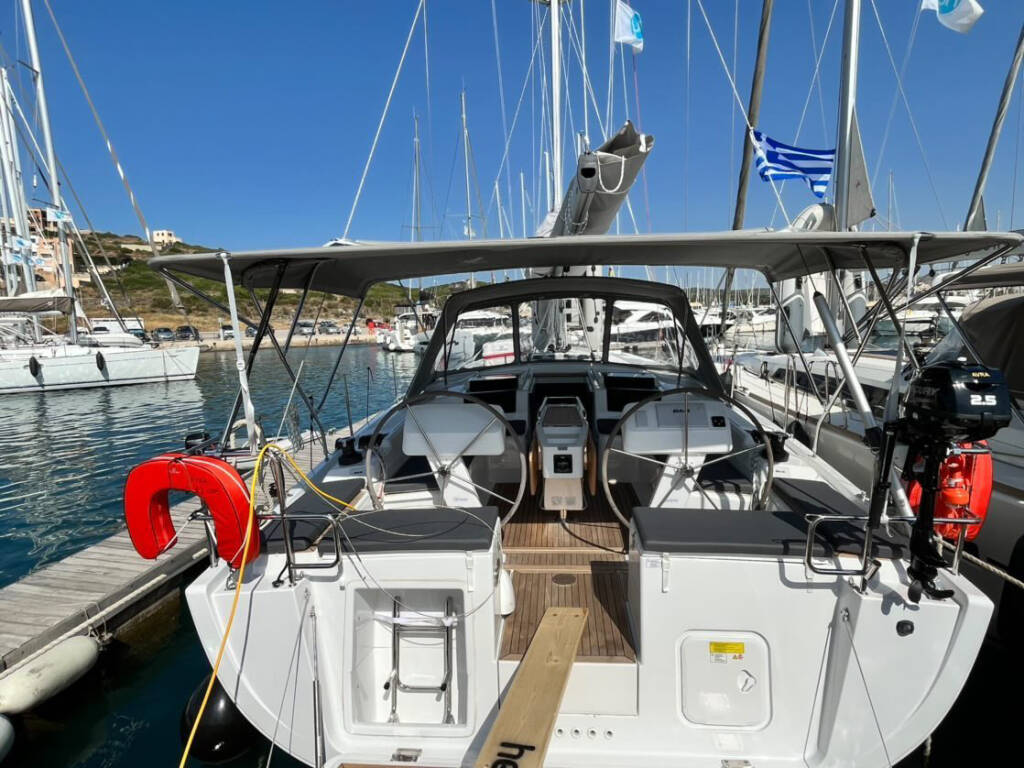 Segelyacht Hanse 458 Avra