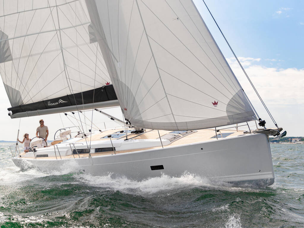 Segelyacht Hanse 458 Nimbus