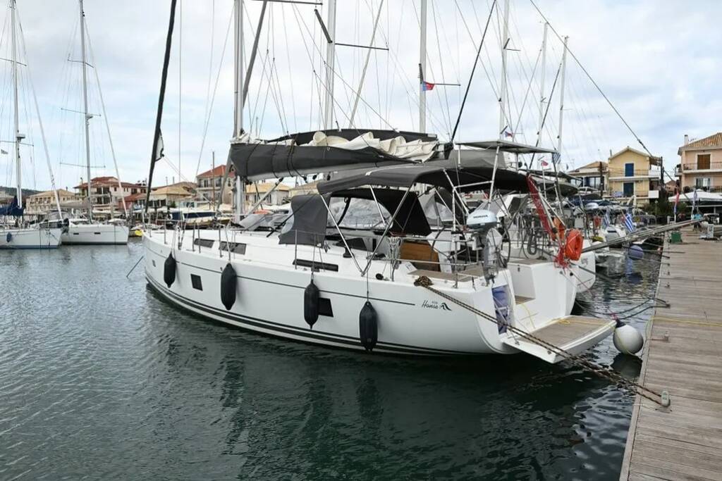 Segelyacht Hanse 458 Foxtrot