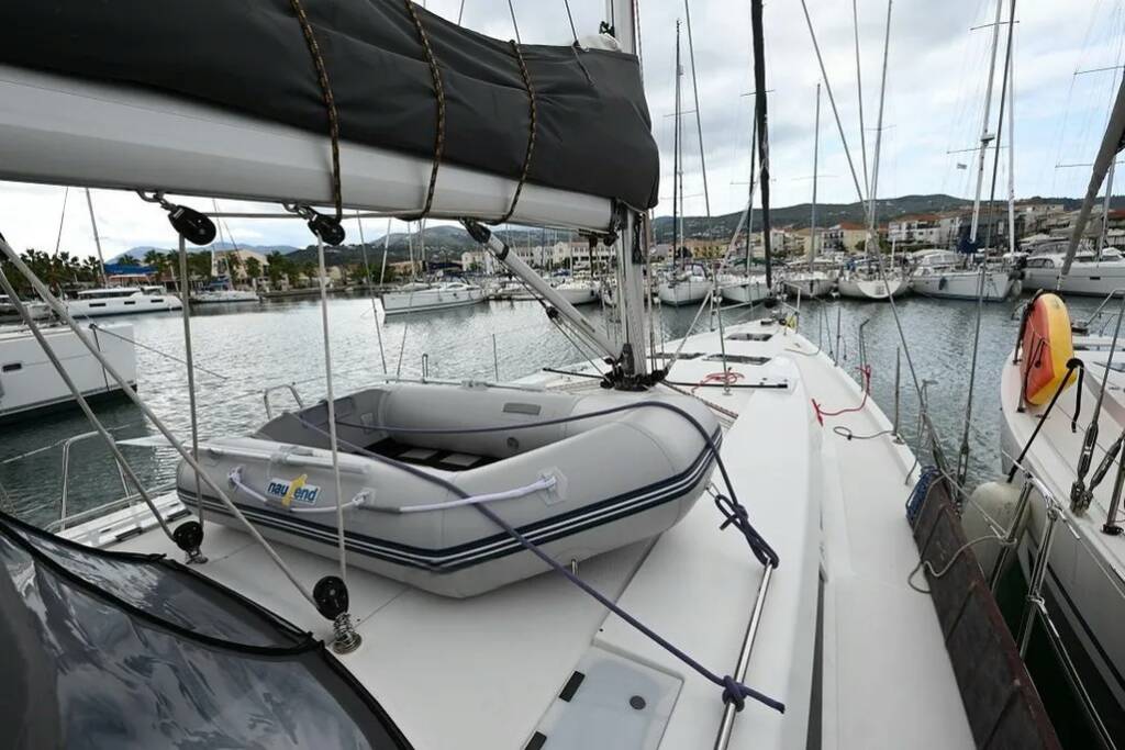 Segelyacht Hanse 458 Foxtrot