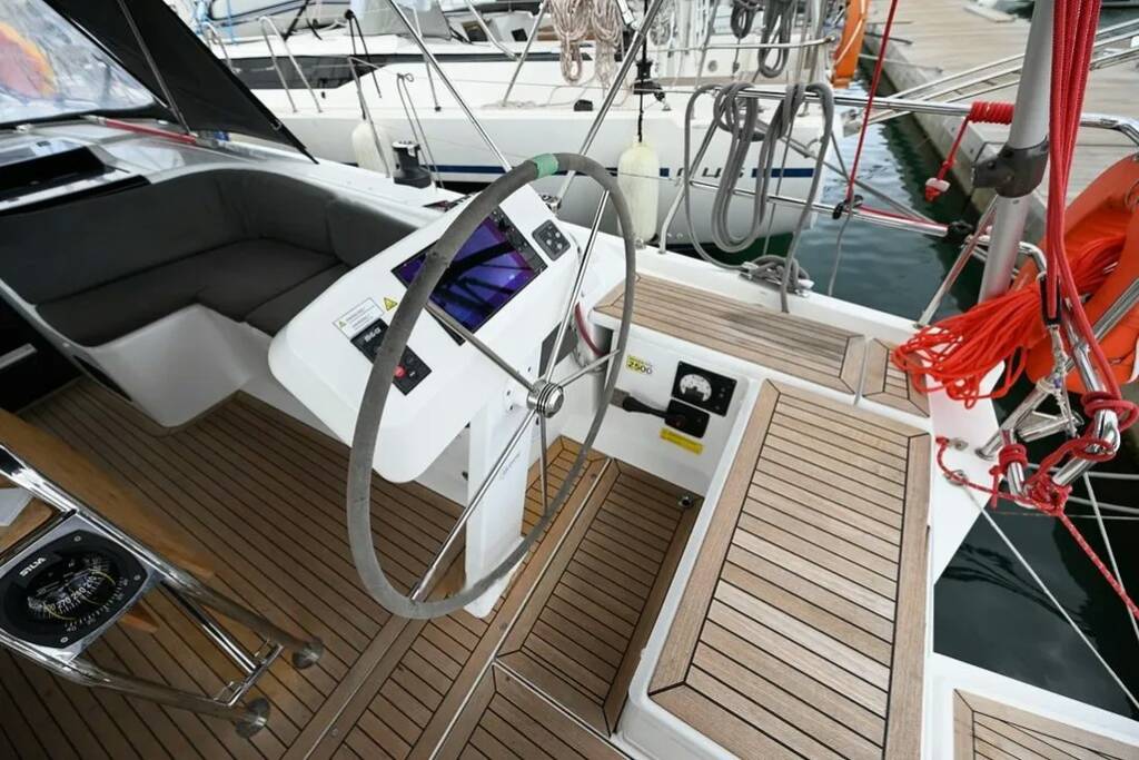 Segelyacht Hanse 458 Foxtrot