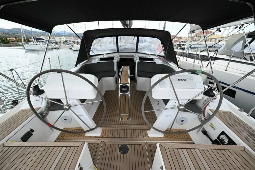Segelyacht Hanse 458 Foxtrot
