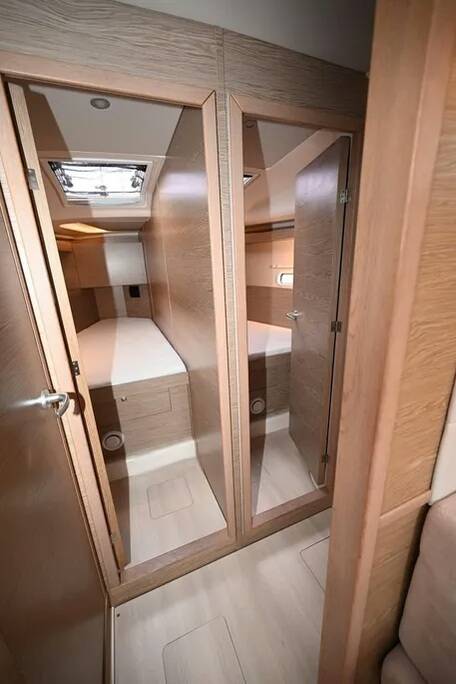 Segelyacht Hanse 458 Foxtrot