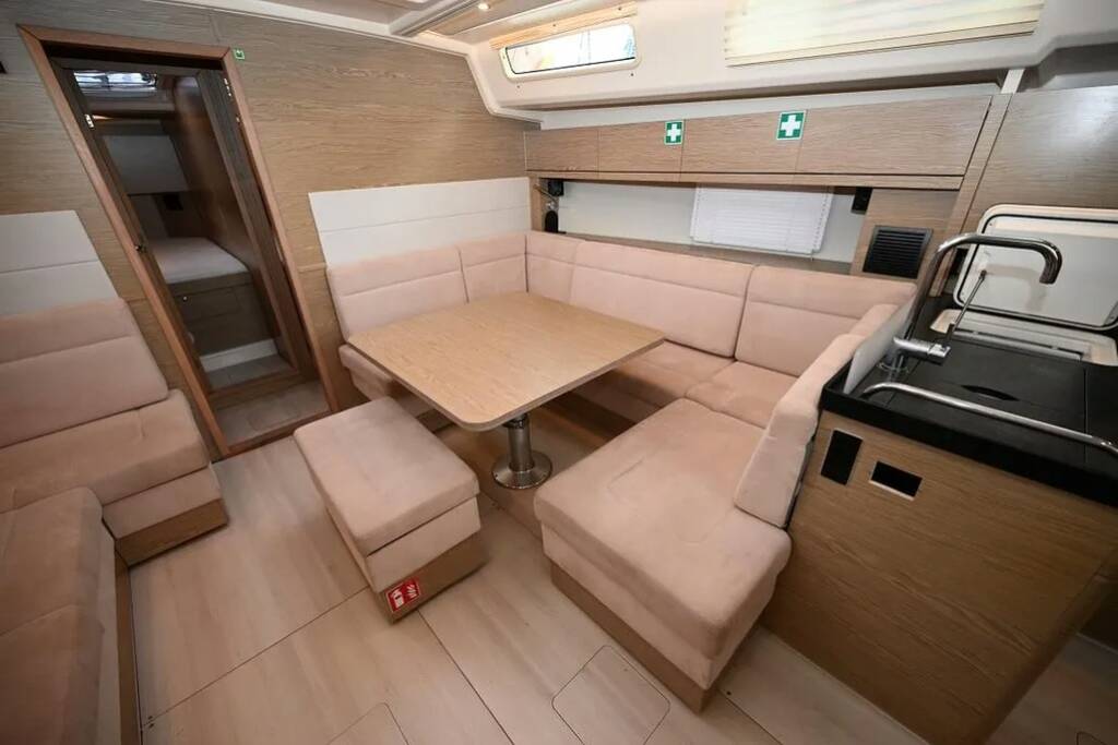 Segelyacht Hanse 458 Foxtrot