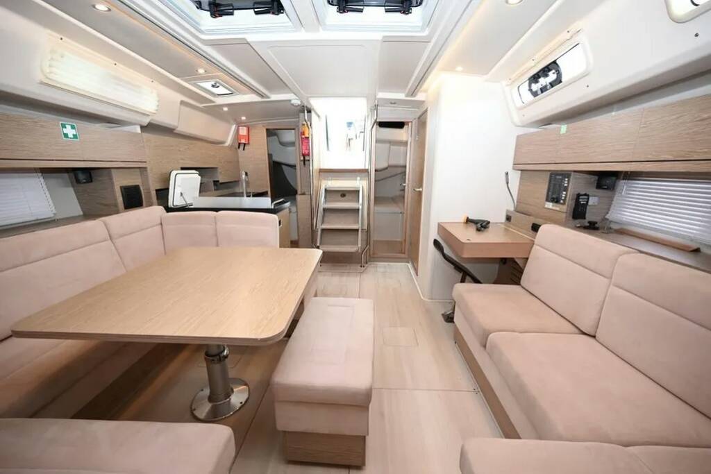 Segelyacht Hanse 458 Foxtrot