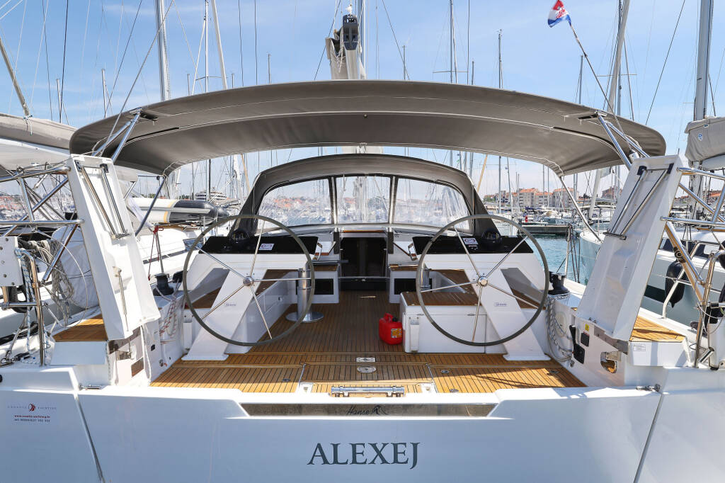 Hanse 460 Alexej