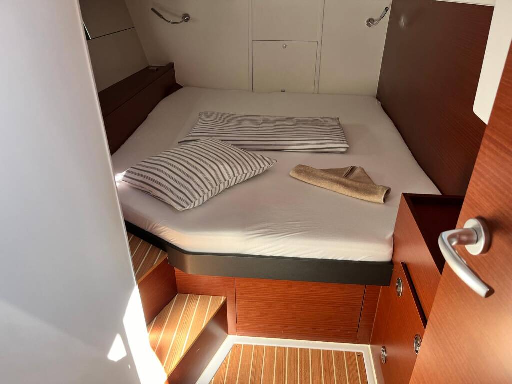Segelyacht Hanse 460 Riesling