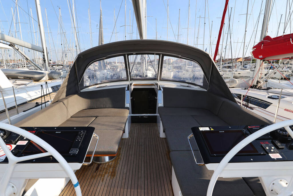 Hanse 460 Infinity - OW