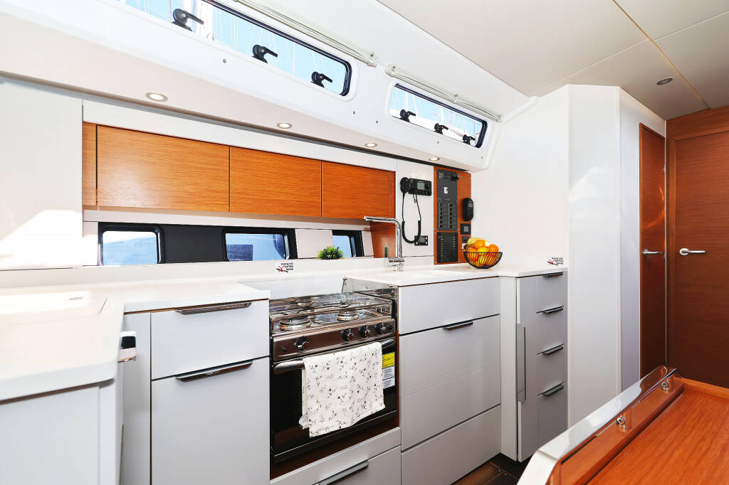 Hanse 460 Blondie - OW