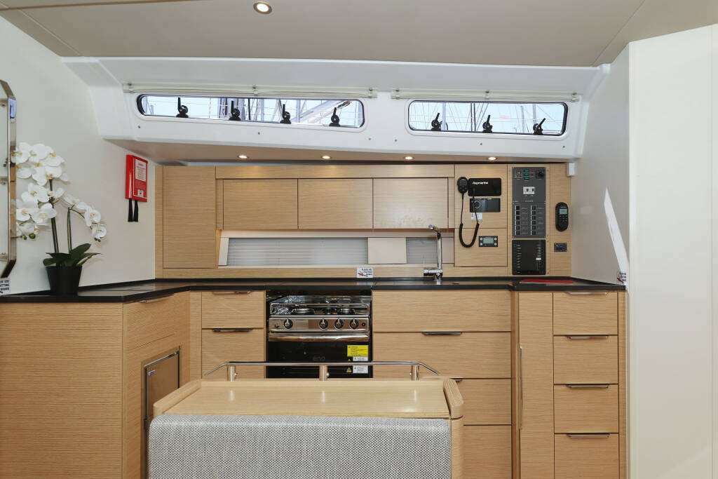 Hanse 460 Kontrari - OW