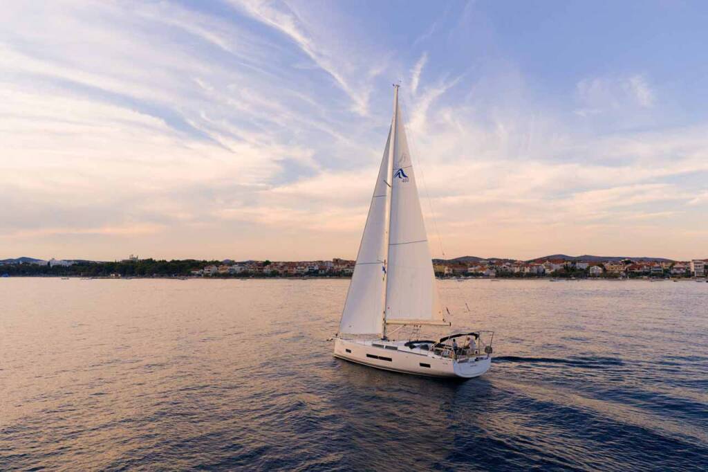 Hanse 460 Mare Morea