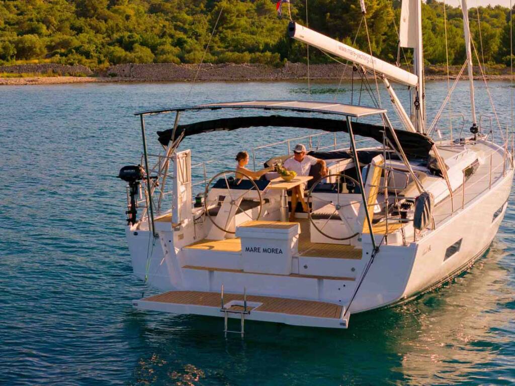 Hanse 460 Mare Morea