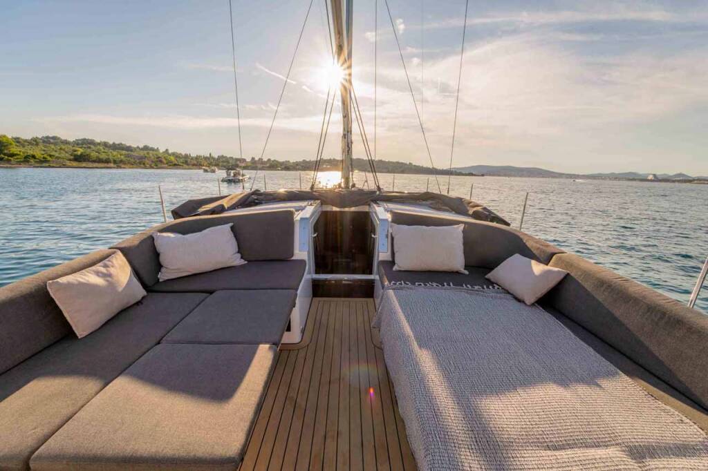 Hanse 460 Mare Morea