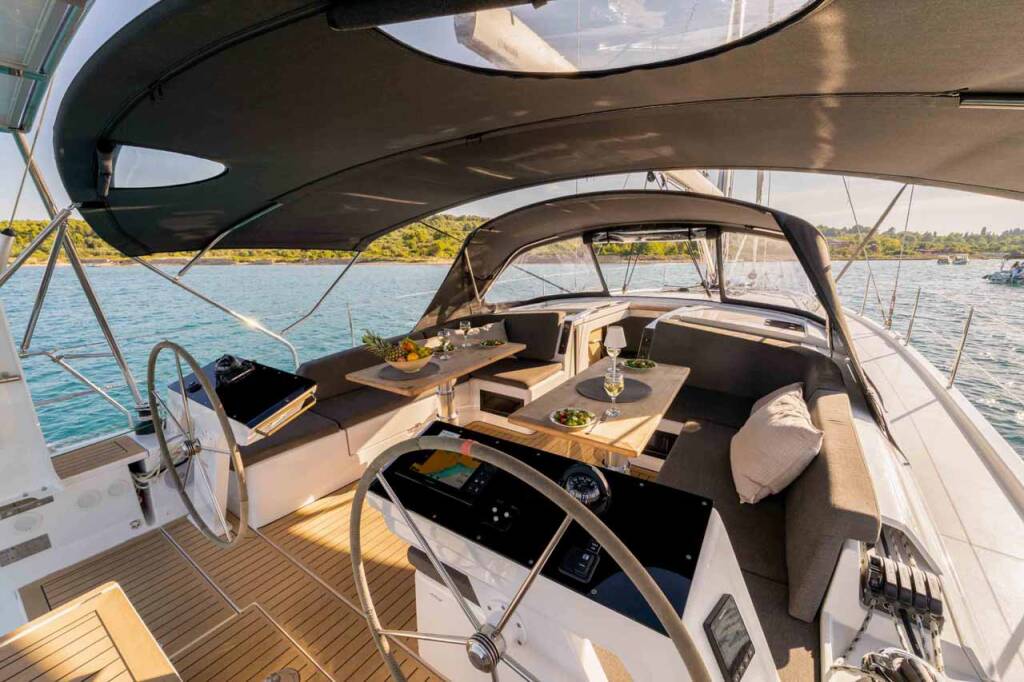 Hanse 460 Mare Morea