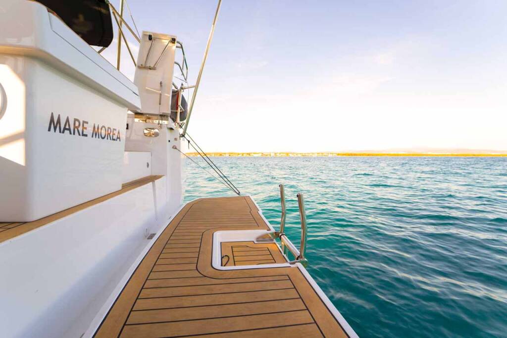 Hanse 460 Mare Morea