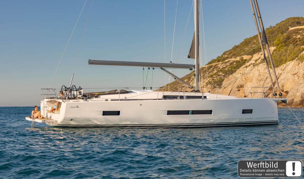 Hanse 460 Antares