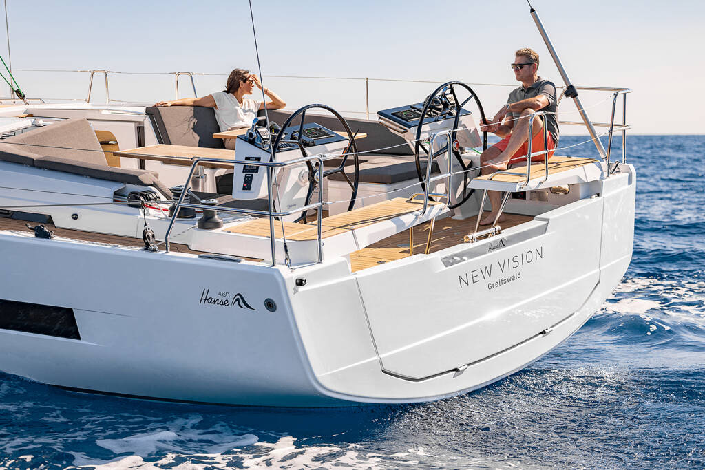Hanse 460 Stargirl - OW