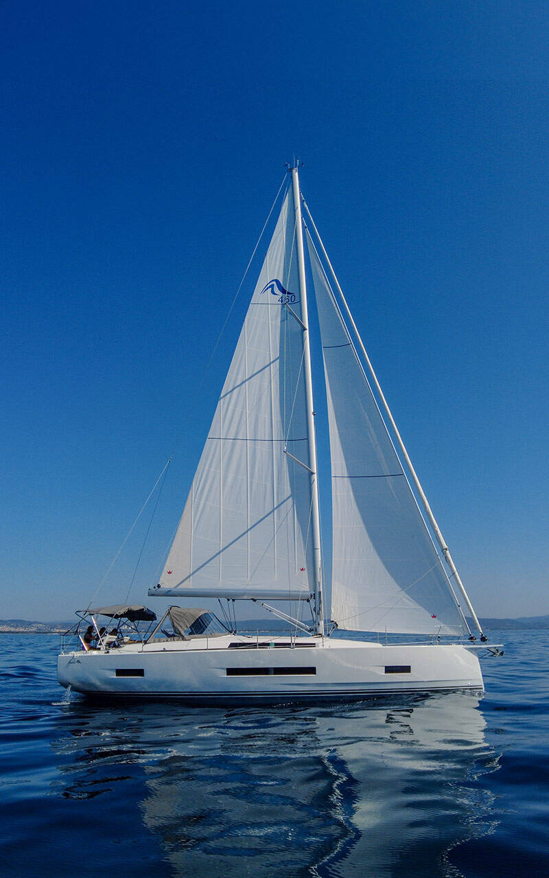 Hanse 460 Astan
