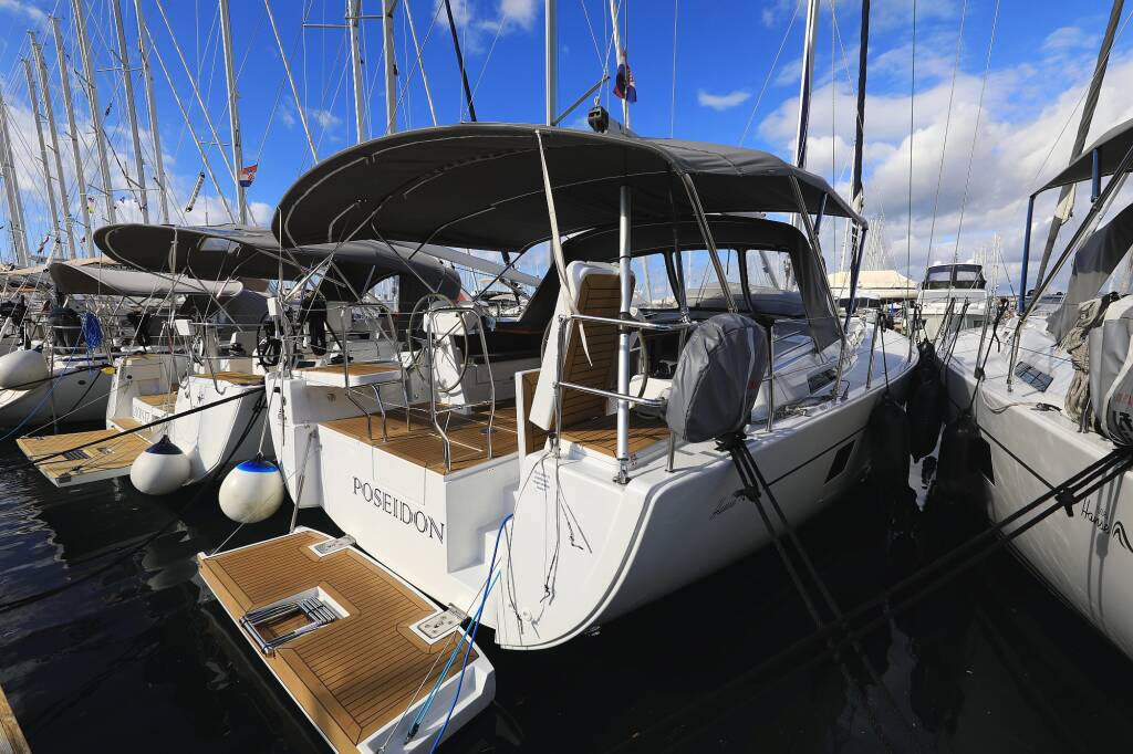 Sailing yacht Hanse 508 Poseidon