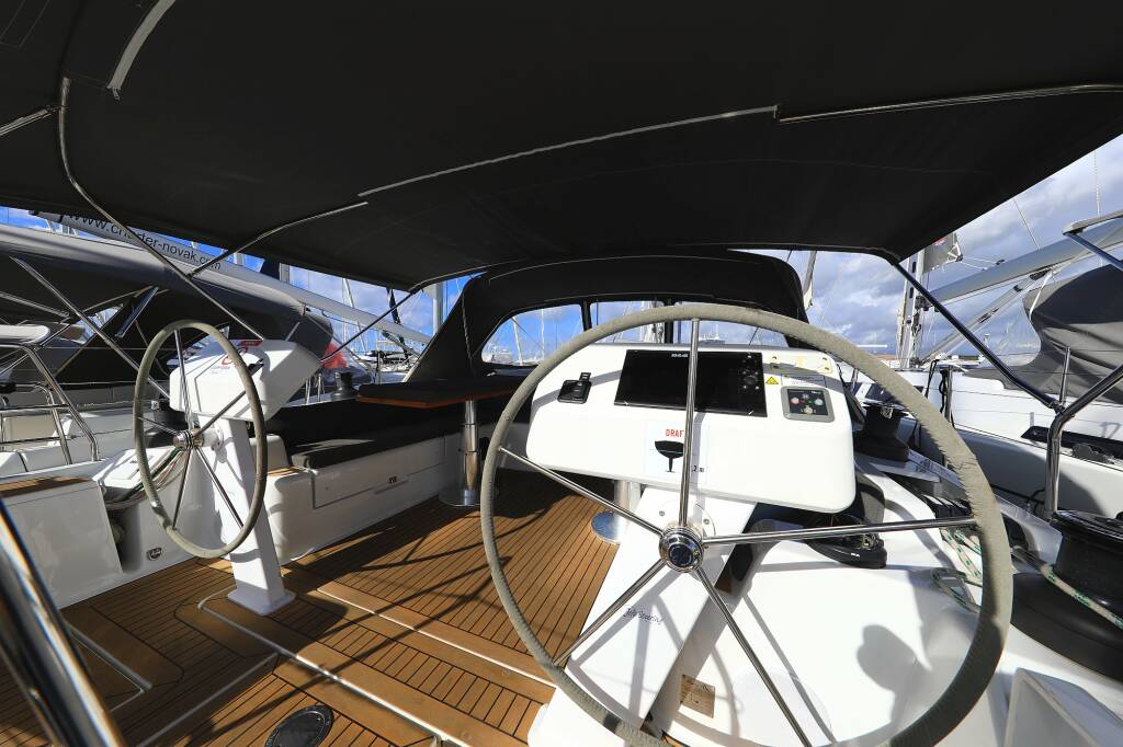 Sailing yacht Hanse 508 Poseidon