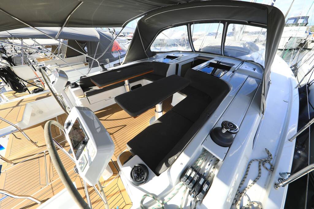 Sailing yacht Hanse 508 Poseidon