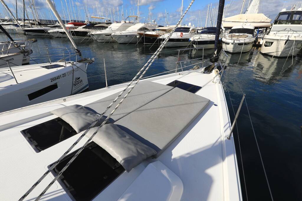 Sailing yacht Hanse 508 Poseidon