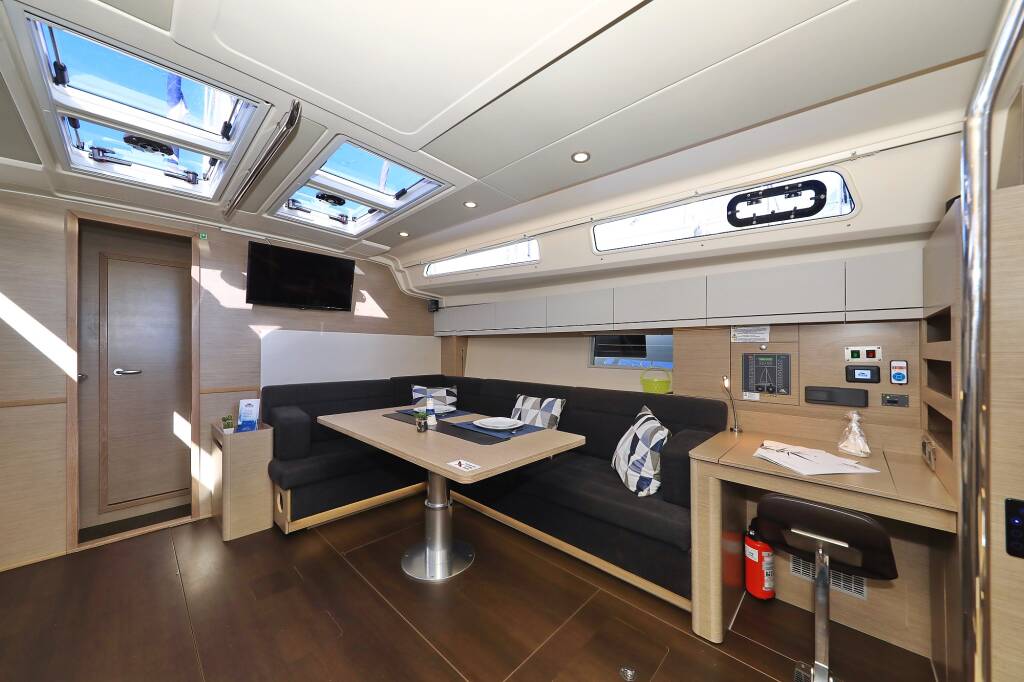 Sailing yacht Hanse 508 Poseidon