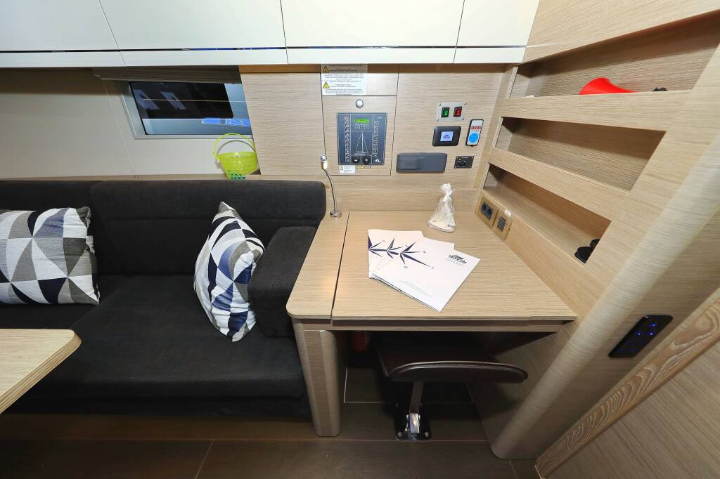 Sailing yacht Hanse 508 Poseidon