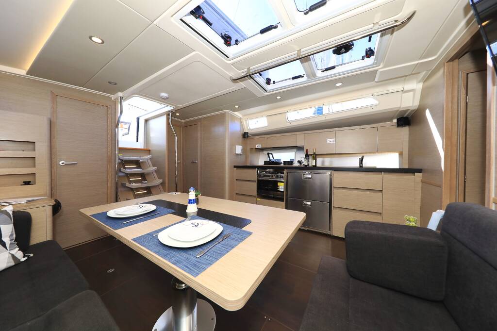 Sailing yacht Hanse 508 Poseidon