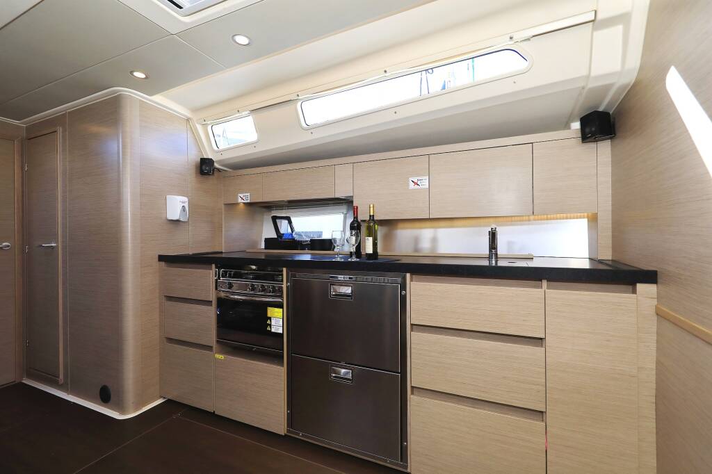Sailing yacht Hanse 508 Poseidon