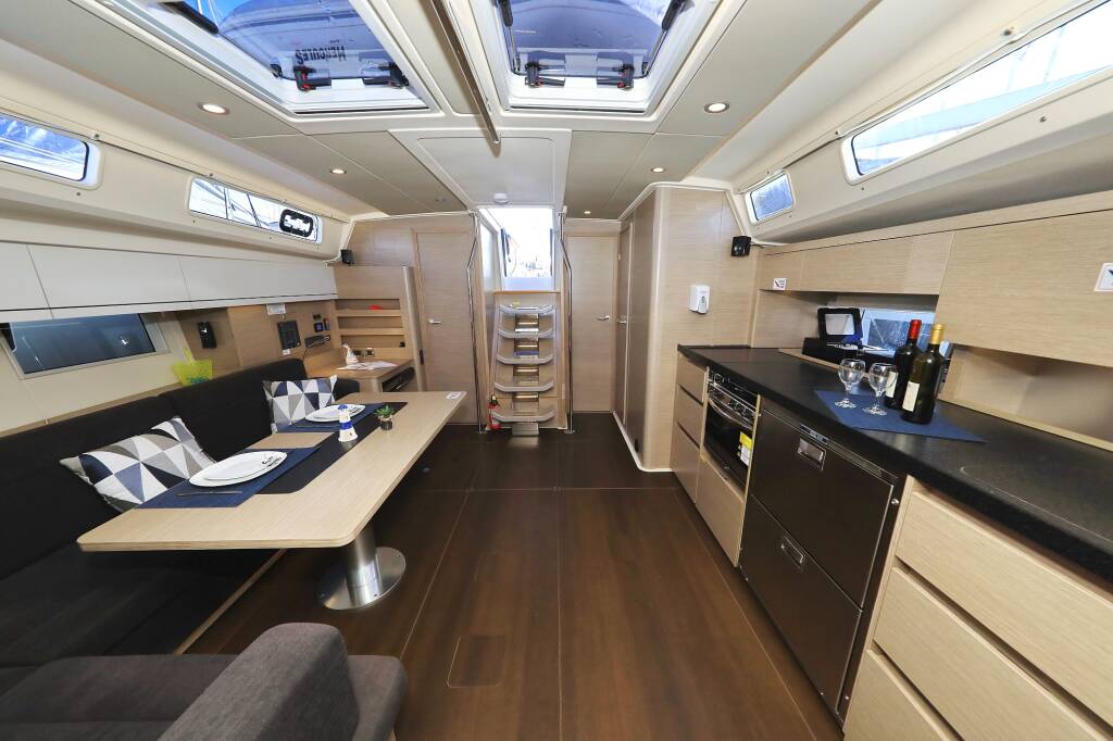 Sailing yacht Hanse 508 Poseidon
