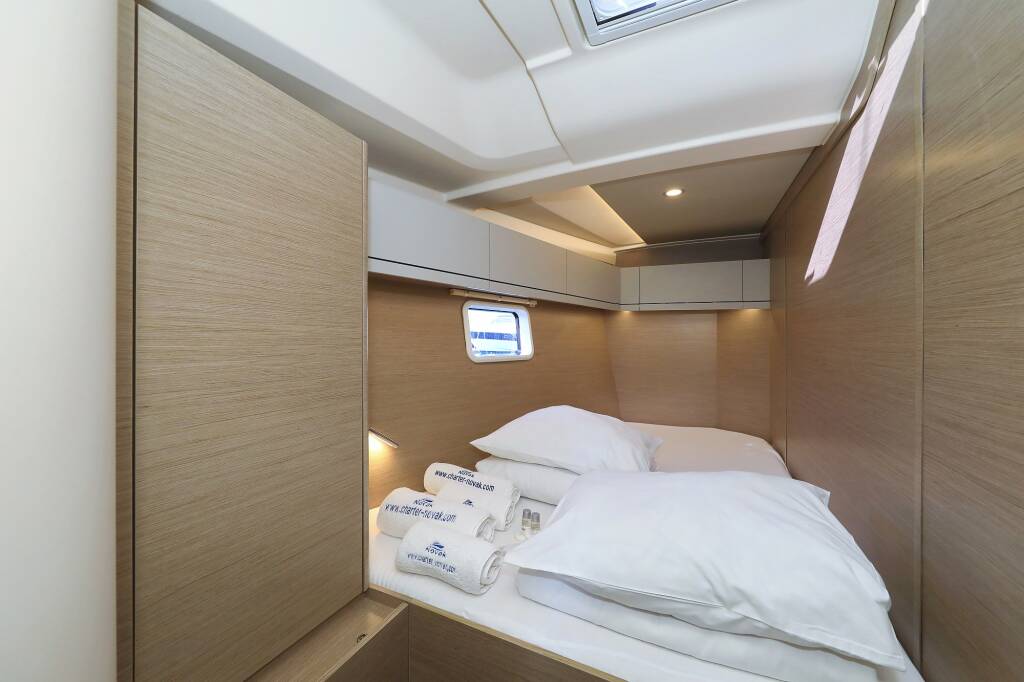 Sailing yacht Hanse 508 Poseidon