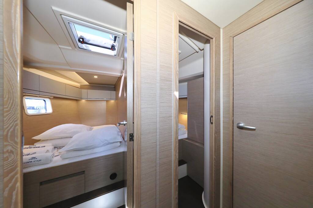 Sailing yacht Hanse 508 Poseidon