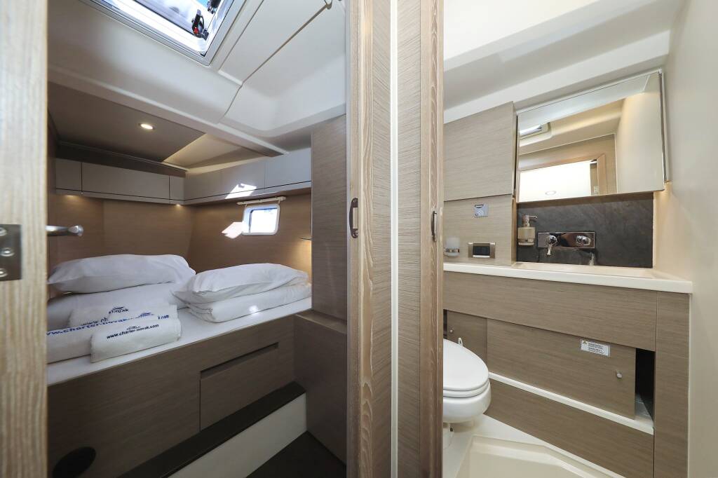 Sailing yacht Hanse 508 Poseidon