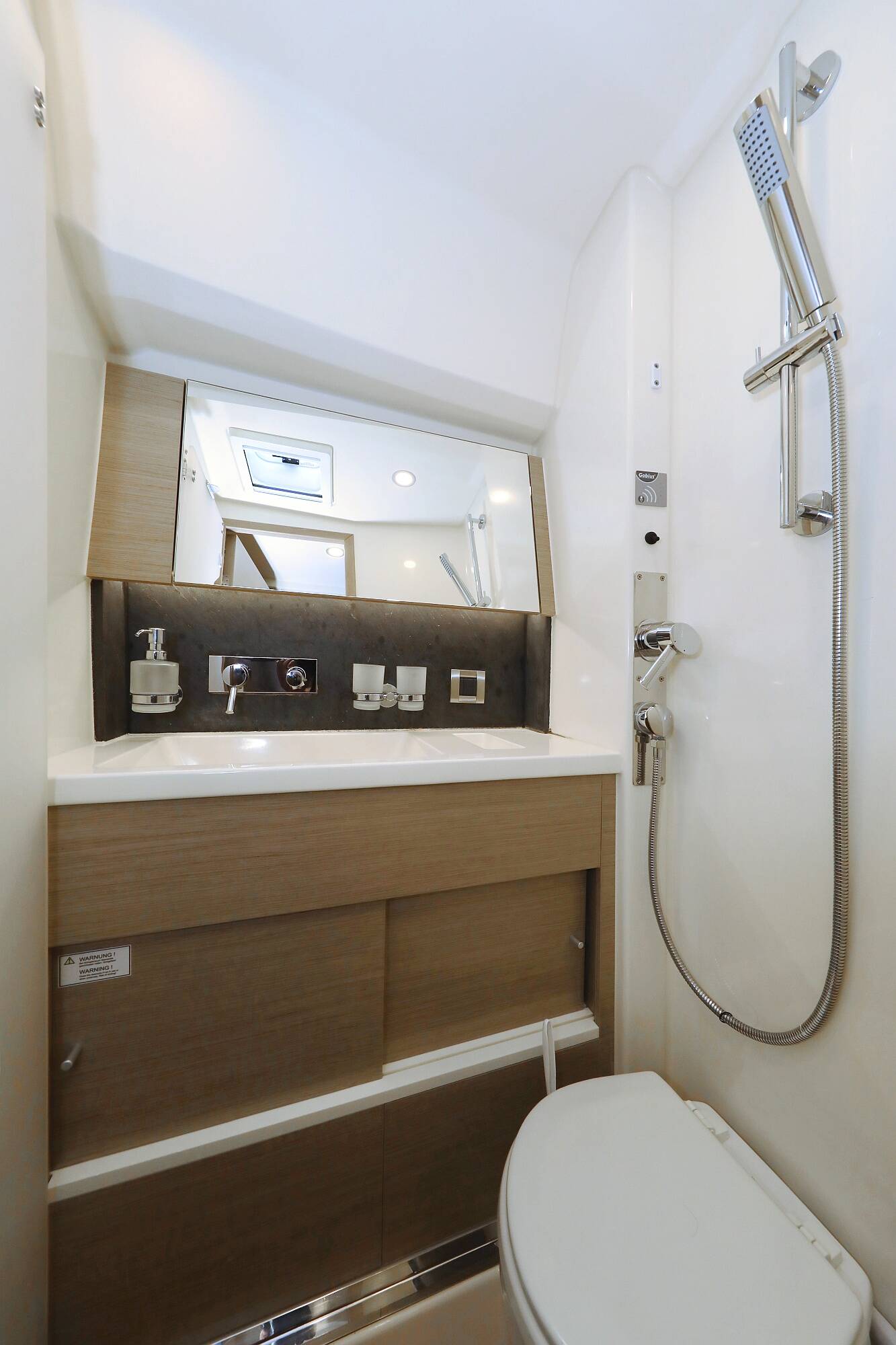Sailing yacht Hanse 508 Poseidon