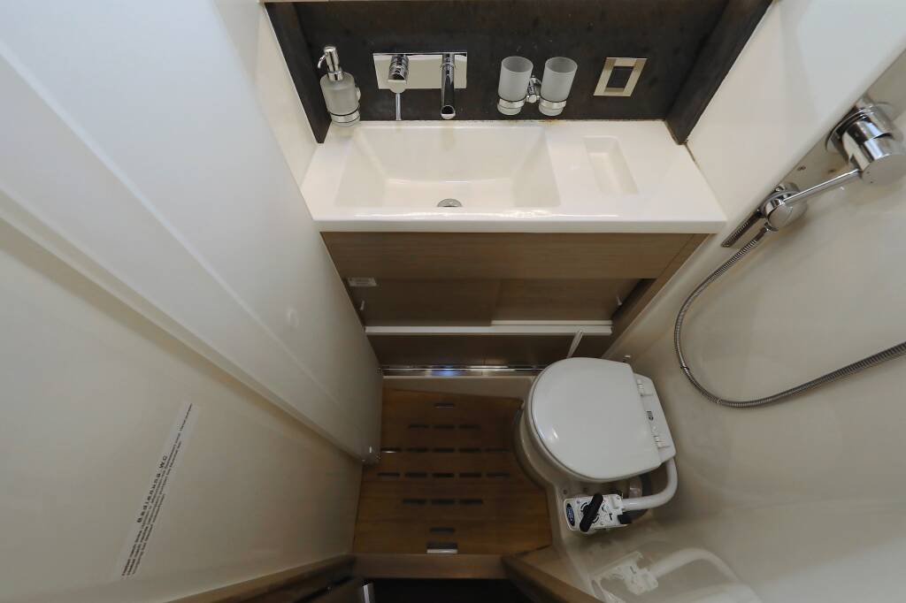 Sailing yacht Hanse 508 Poseidon