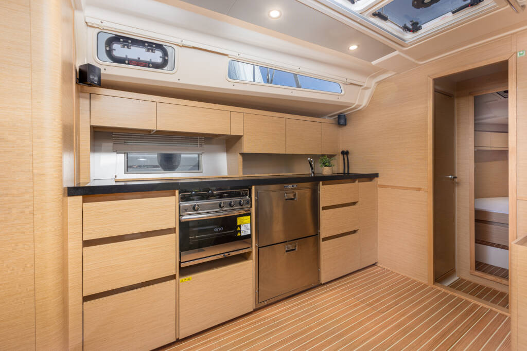 Hanse 508 Box of Chocolate