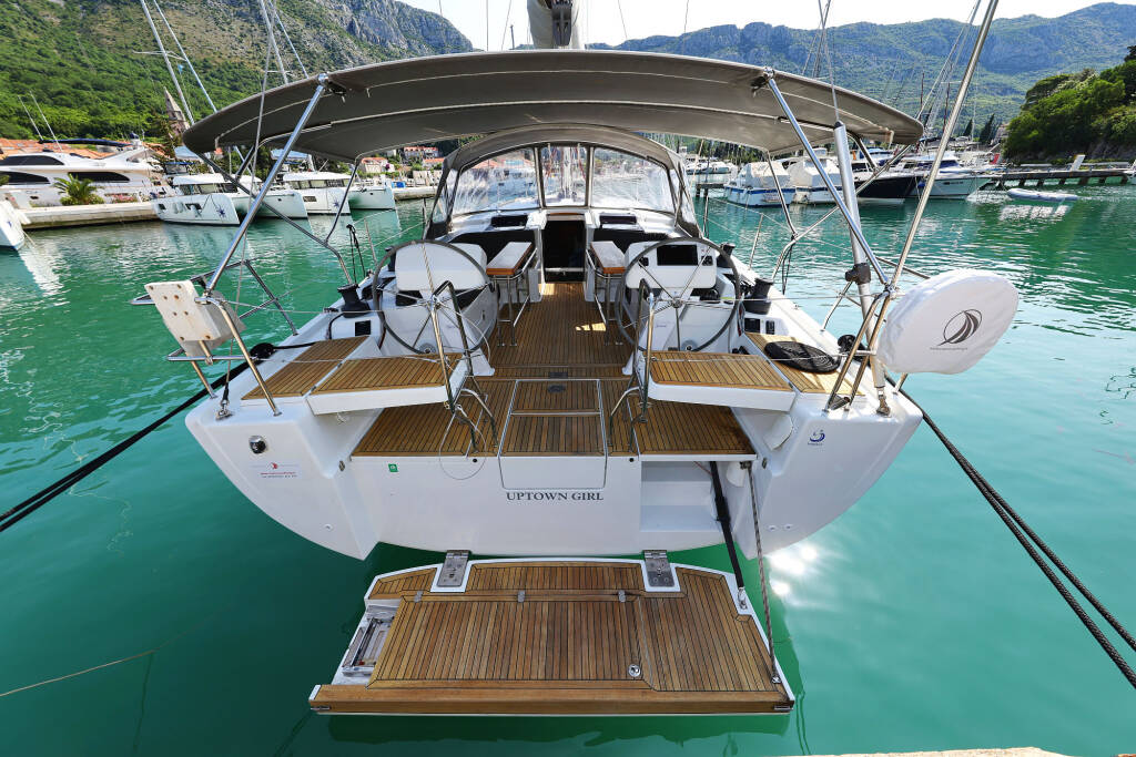 Hanse 508 Uptown Girl
