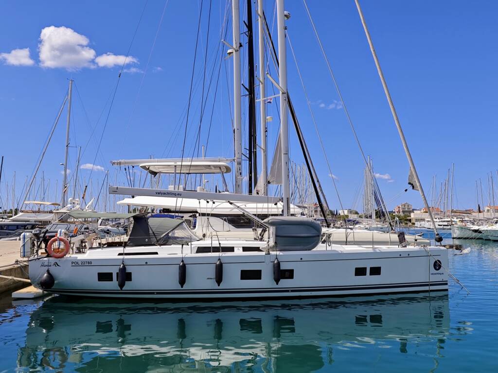 Hanse 548 Lady Ardea